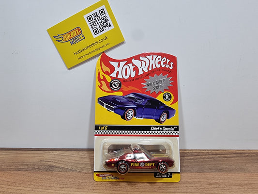 Hot Wheels Cheif's Special