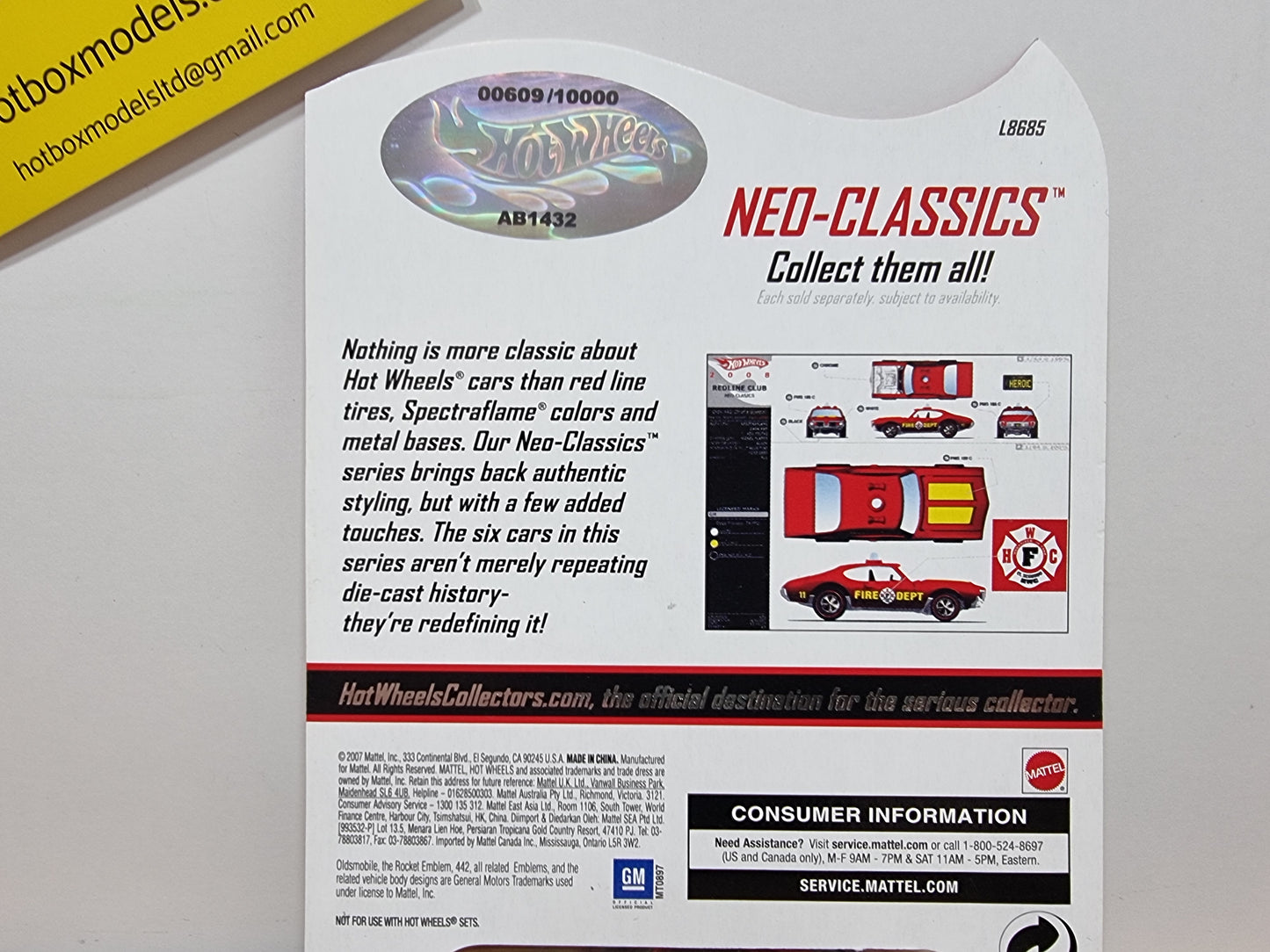 Hot Wheels Cheif's Special