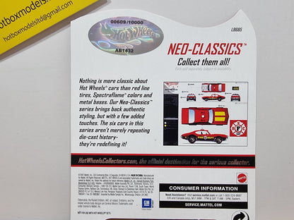 Hot Wheels Cheif's Special