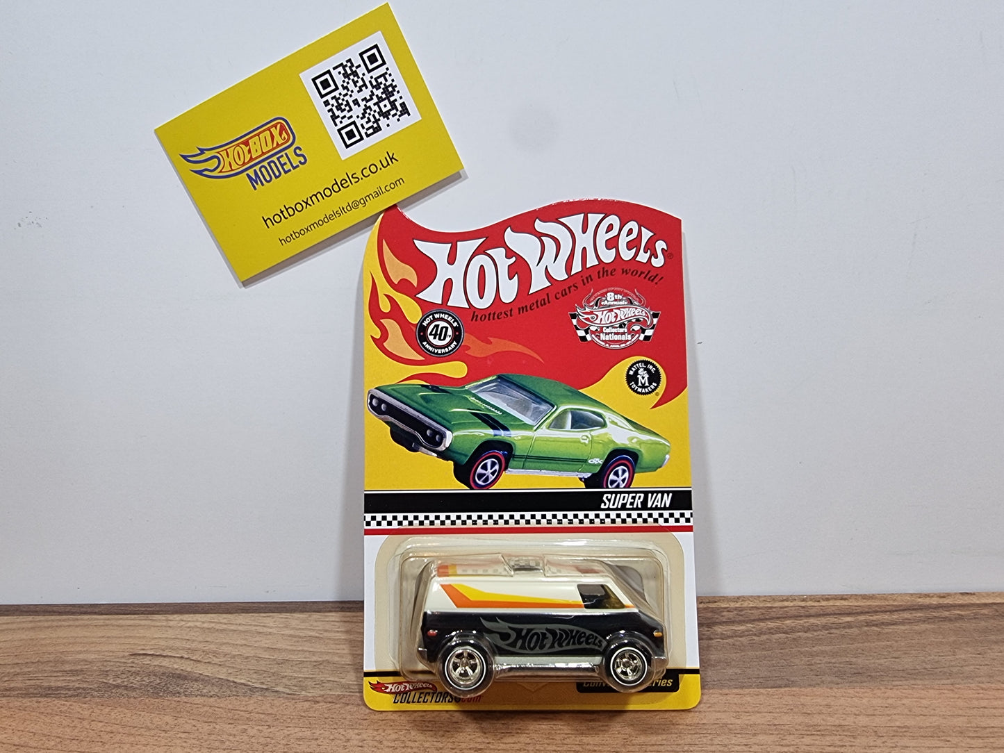 Hot Wheels Super Van
