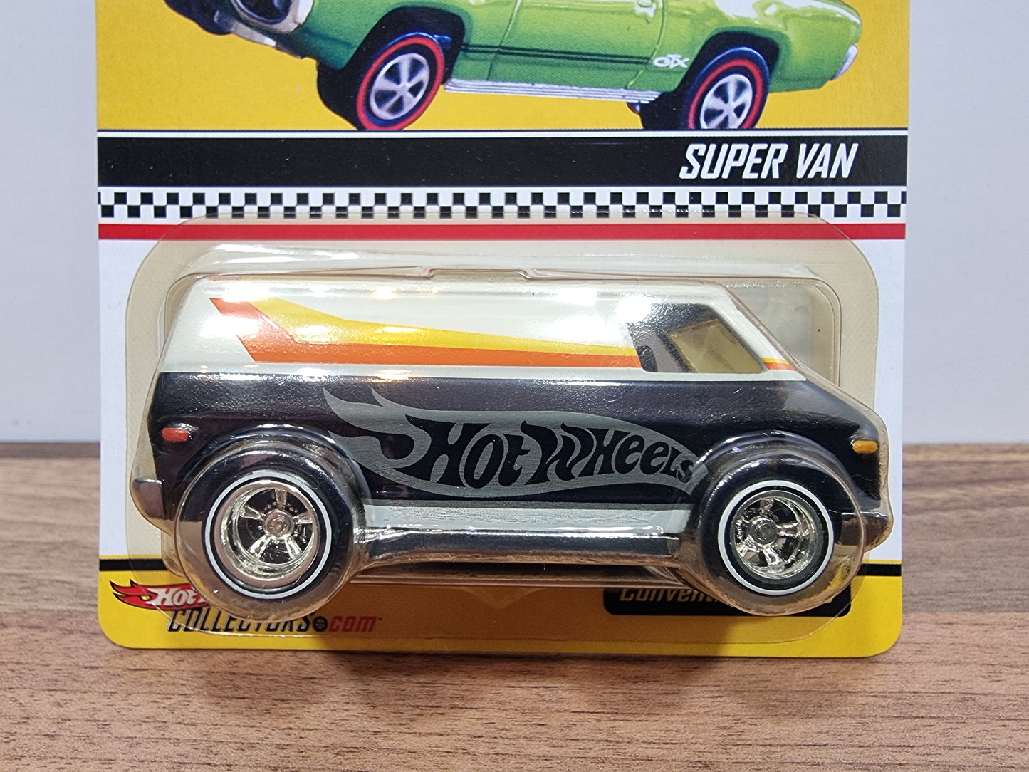 Hot Wheels Super Van