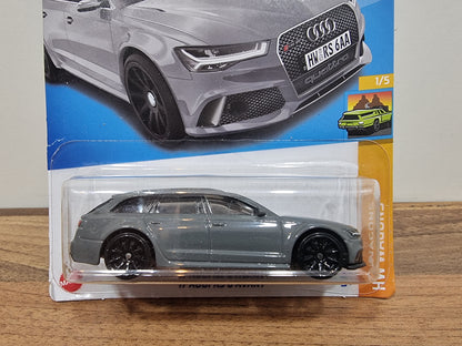 Hot Wheels '17 Audi RS6 Avant