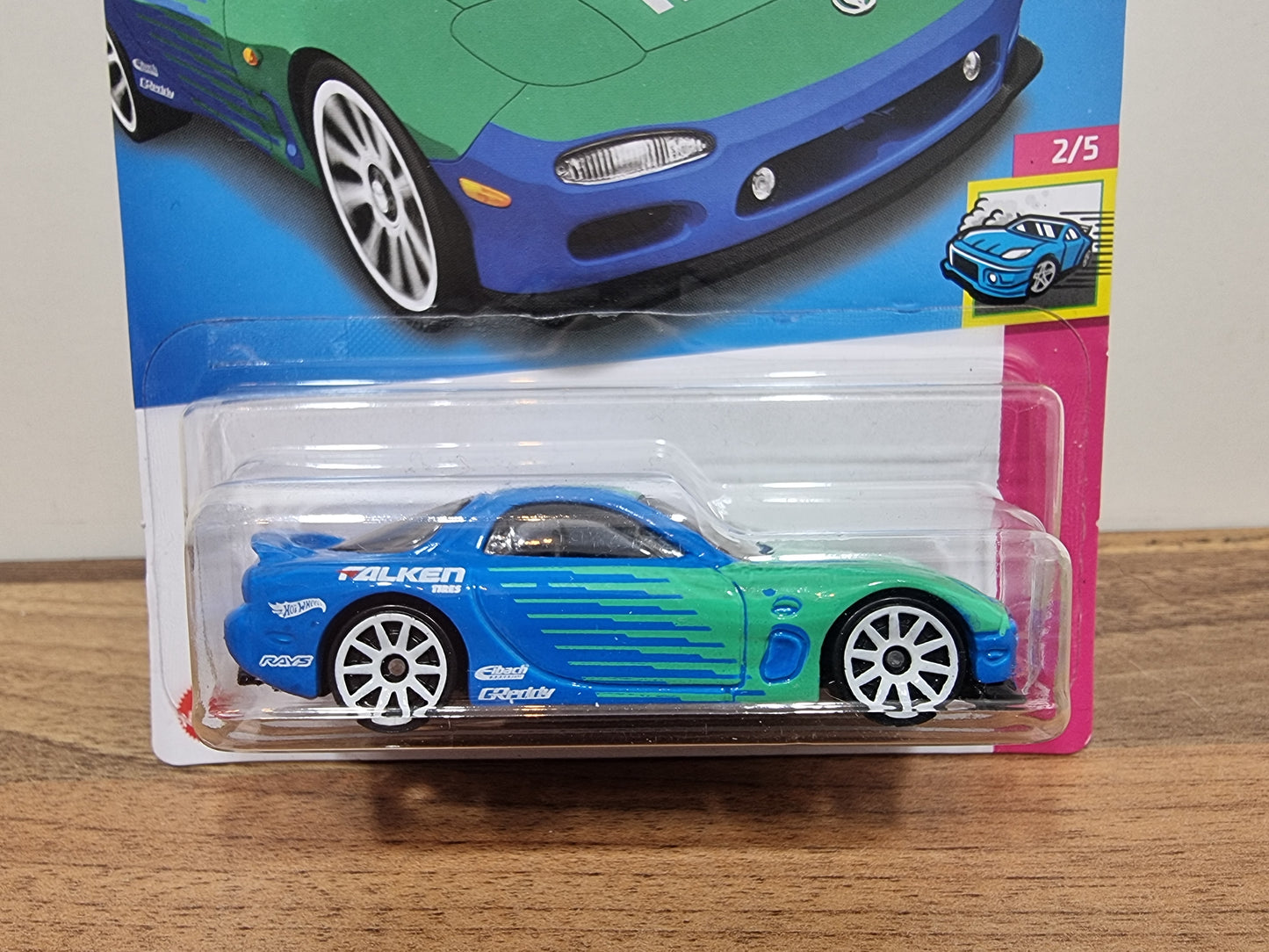 Hot Wheels '95 Mazda RX-7