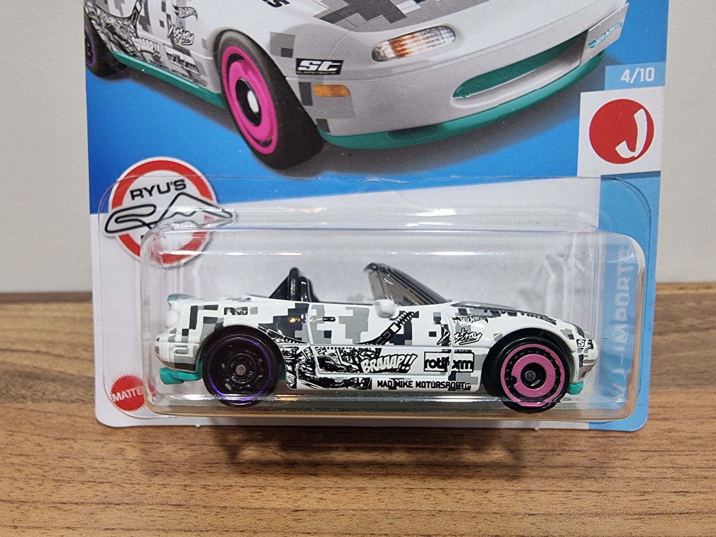 Hot Wheels '91 Mazda MX-5 Miata