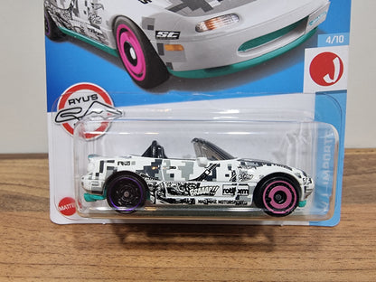 Hot Wheels '91 Mazda MX-5 Miata