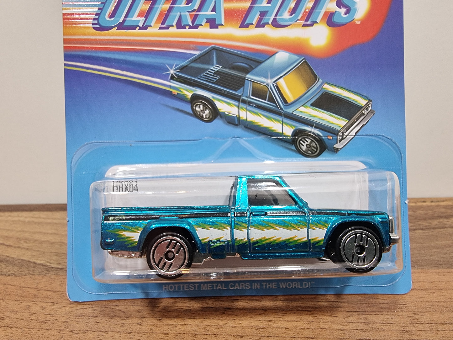Hot Wheels Mazda Repu (Bad Card)