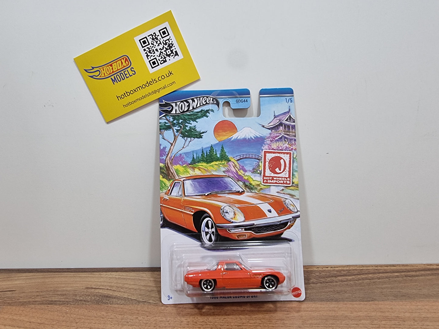 Hot Wheels 1968 Mazda Cosmo Sport