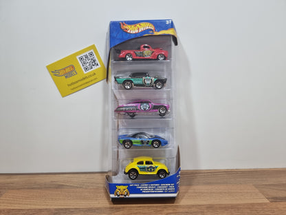 Hot Wheels Robo Zoo 5 Pack