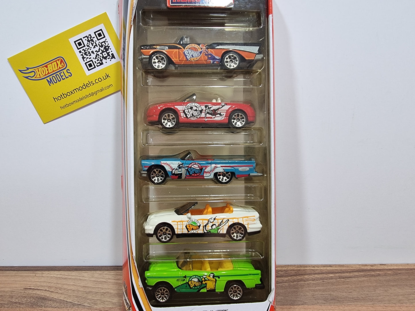 Matchbox Hero City Sports 5 Pack
