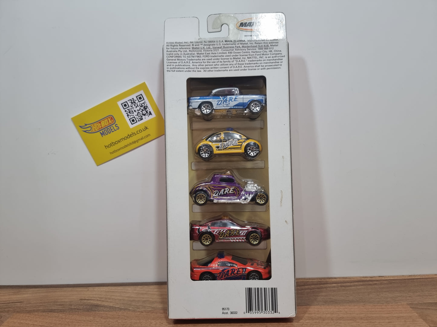Matchbox DARE 5 Pack