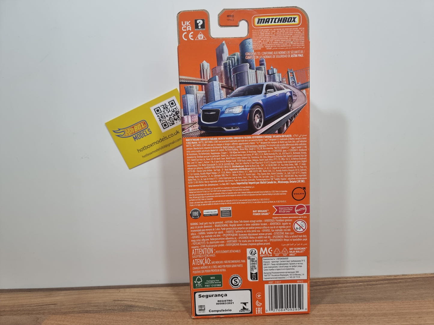 Matchbox MBX City Drivers 5 Pack