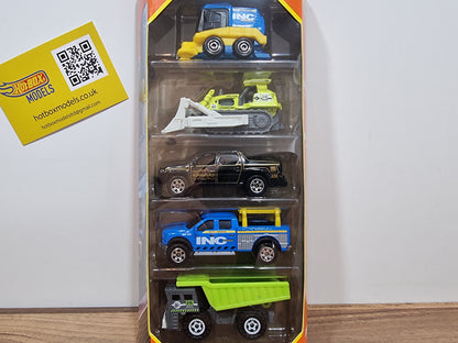 Matchbox MBX Road Crew II 5 Pack