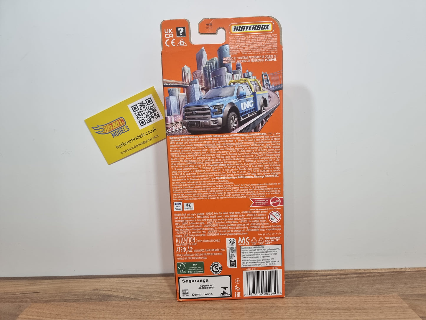 Matchbox MBX Road Crew II 5 Pack